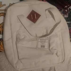2/$20 Creme Mini Backpack